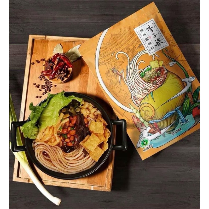 Bún Ốc Lý Tử Thất sẵn HCM Giá Sỉ gói 335g