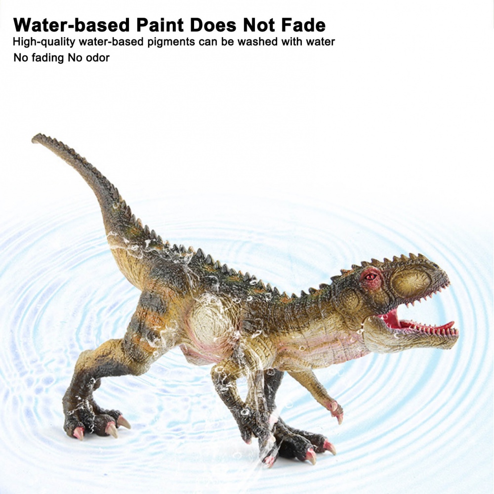 Đồ Chơi Mô Hình Khủng Long Bạo Chúa Tyrannosaurus Rex Có Thể Di Chuyển Trang Trí Tiệc Cho Bé