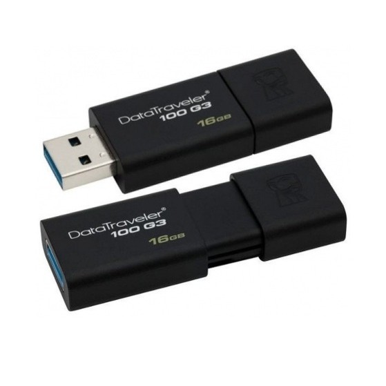 USB Kingston DT100G3 USB 3.0 16GB | BigBuy360 - bigbuy360.vn