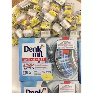 COMBO VIÊN TẨY LỒNG MÁY GIẶT DENKMIT ĐỨC [ Kho Hàng Đức ]