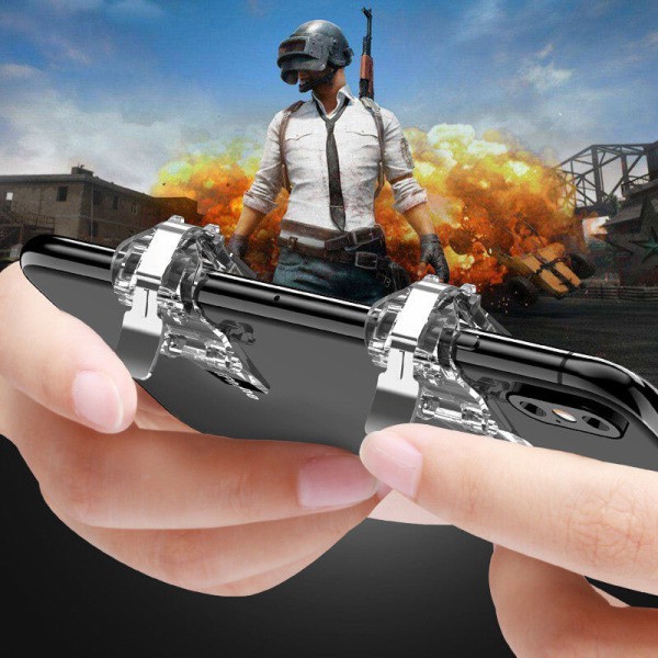 Dụng cụ chơi game PUBG gắn màn hình điện thoại