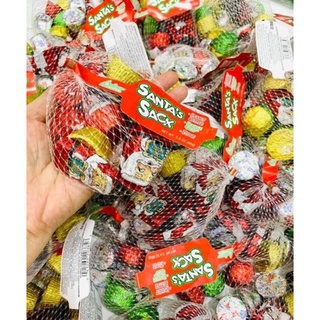 (Hàng sẵn)Túi kẹo socola lưới NOEL