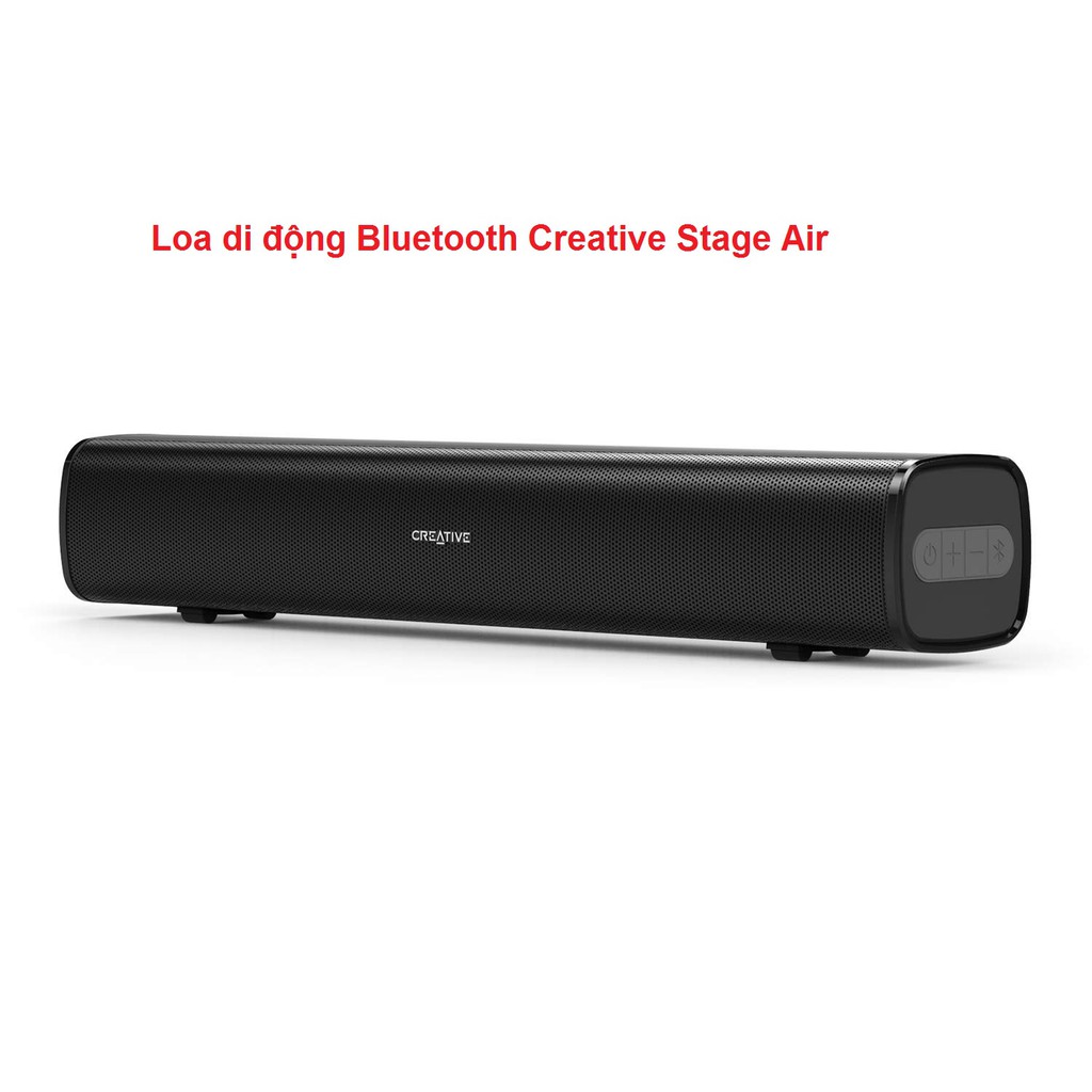 Loa di động Bluetooth Creative Stage Air (Màu Đen)