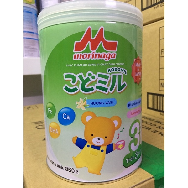 Sữa số3 kodomil