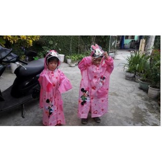 Áo mưa trẻ em Disney cao cấp