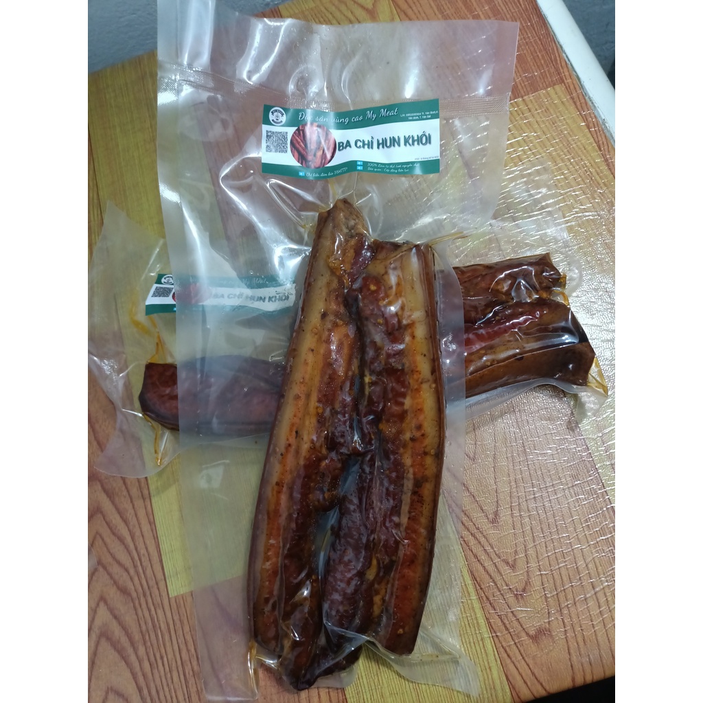 Ba chỉ xông khói 500gram