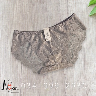 Quần lót ren lưới mềm mịn