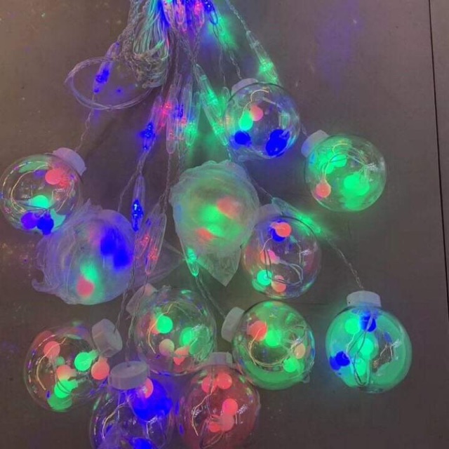 Đèn led trang trí hình cầu