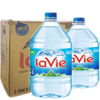 NƯỚC UỐNG LAVIE 5L