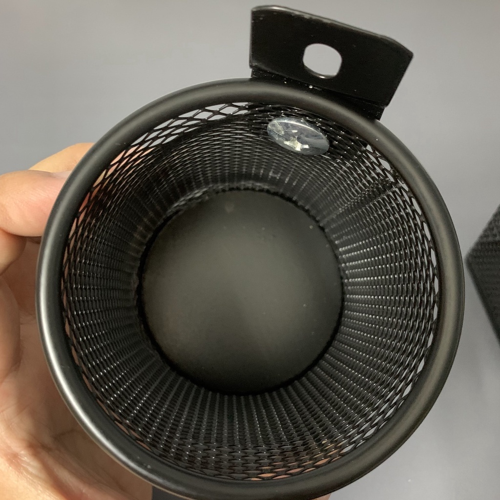 Rổ nhỏ, rổ mini đựng đồ - kiểu dáng vuông tròn, gắn mọi loại xe - cam kết chất lượng