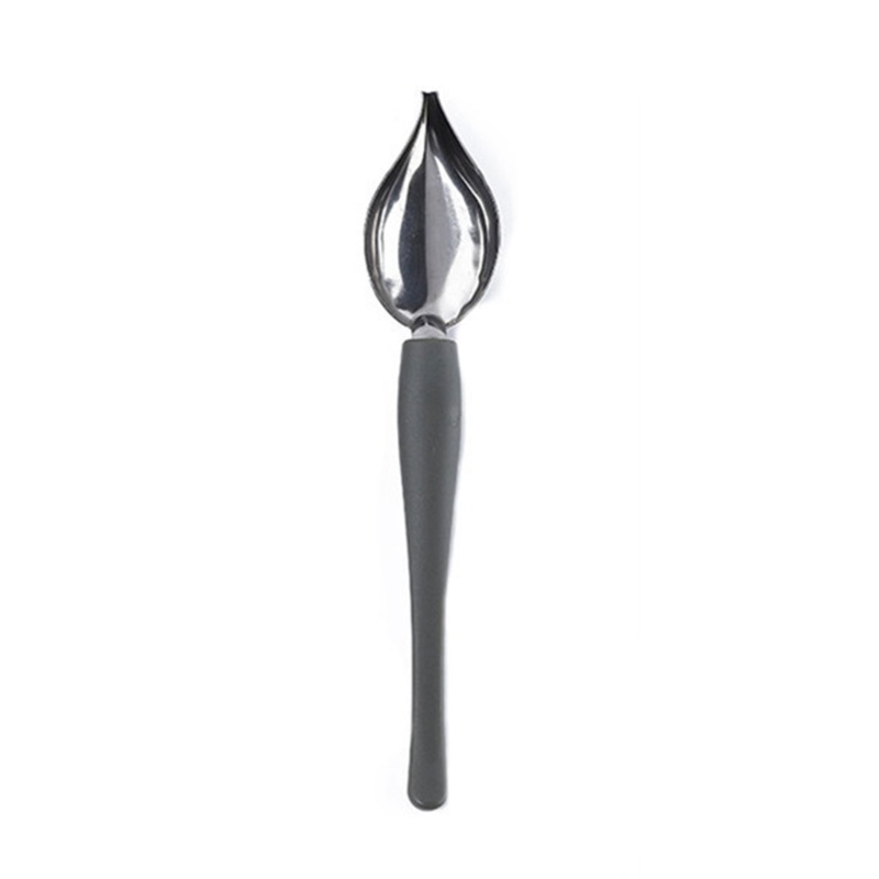 Muỗng / Nĩa Bằng Thép Không Gỉ Thiết Kế Độc Đáo Tiện Dụng Cho Nhà Bếp