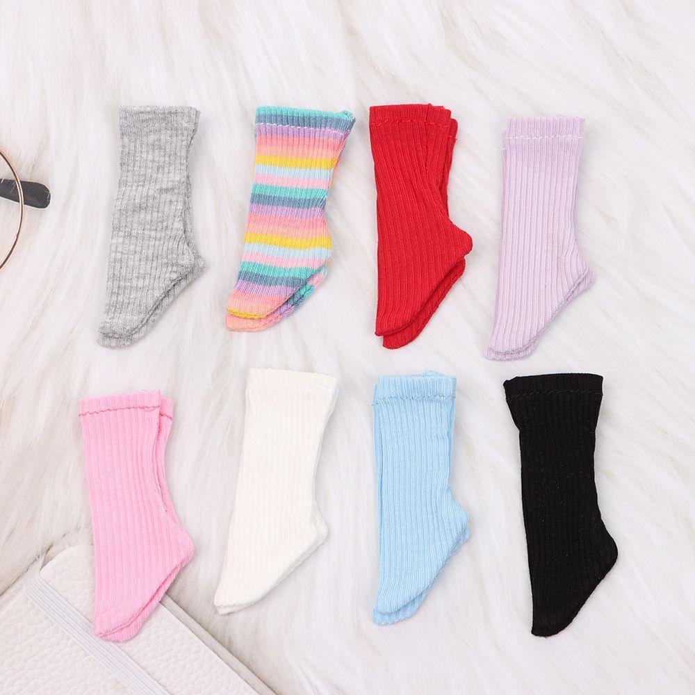 Tất Sọc Chất Lượng Cao Dành Cho Búp Bê 30cm