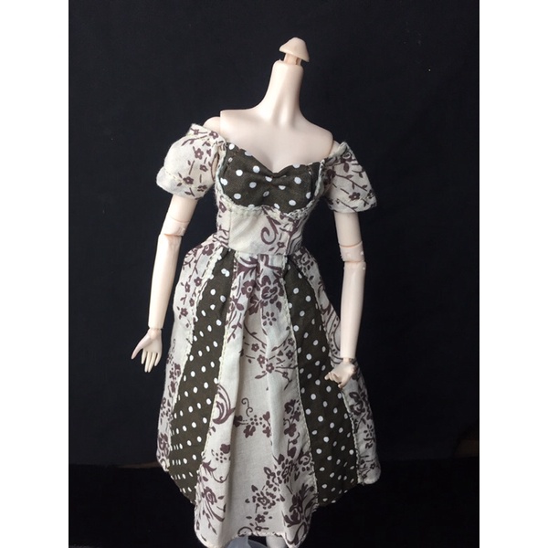 Đầm búp bê khớp 1/6