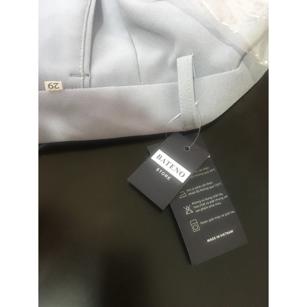 Quần Âu Nam Bunato Dáng Hàn Quốc Cao Cấp QA01 | BigBuy360 - bigbuy360.vn