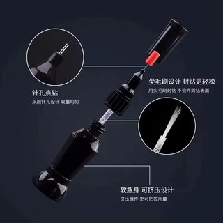 bút đính đá gel  2 đầu