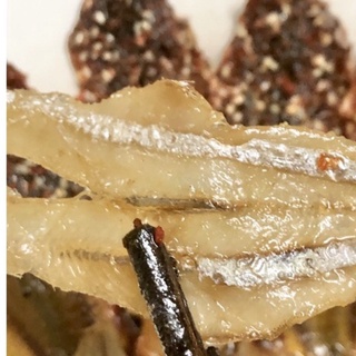 Khô cá cơm trổng rút xương, gói 500gr