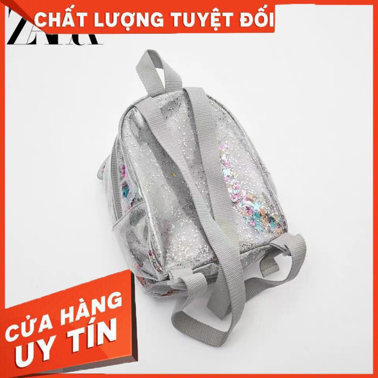 HÀNG NHẬP KHẨU -  Balo Zara nhựa vinly xuất xịn cho bé - Hàng Nhập Khẩu