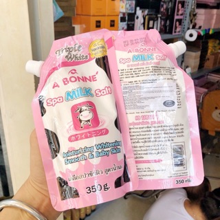 Muối bò , tẩy tế bào chết body