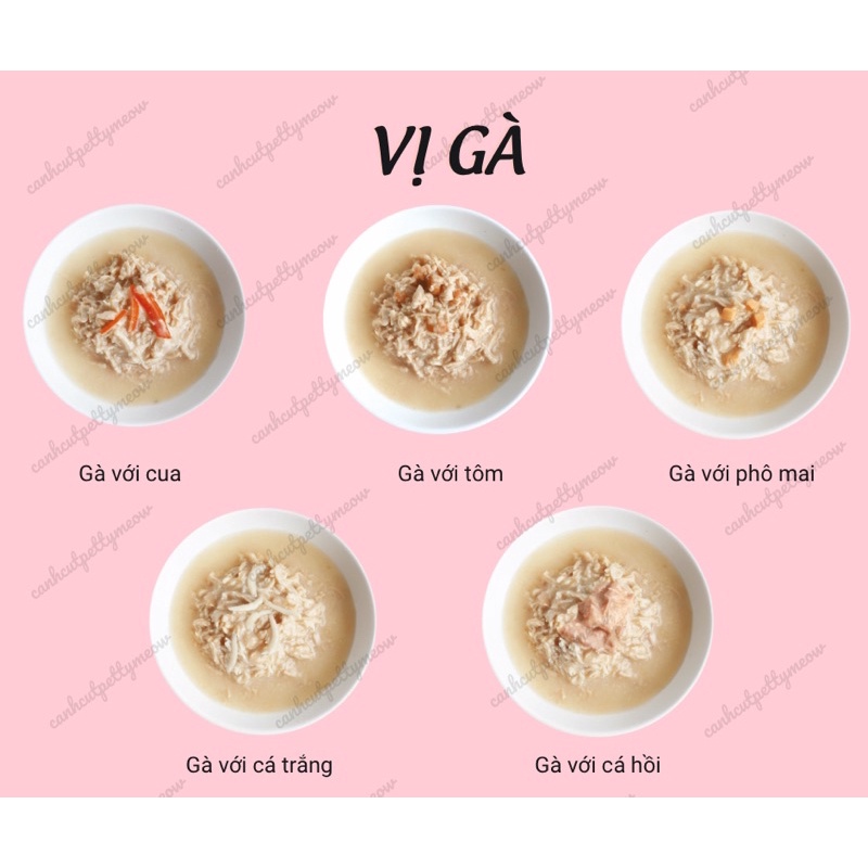 PATE SỮA DÊ TƯƠI KITCAT - KIT CAT GOAT MILK  THƠM NGON CHO MÈO KÉN ĂN