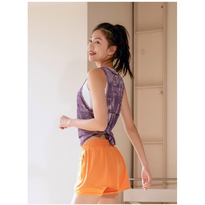 SET ĐÙI KHOÁ ÁO TANK LƯỚI GYM,THỂ THAO,YOGA