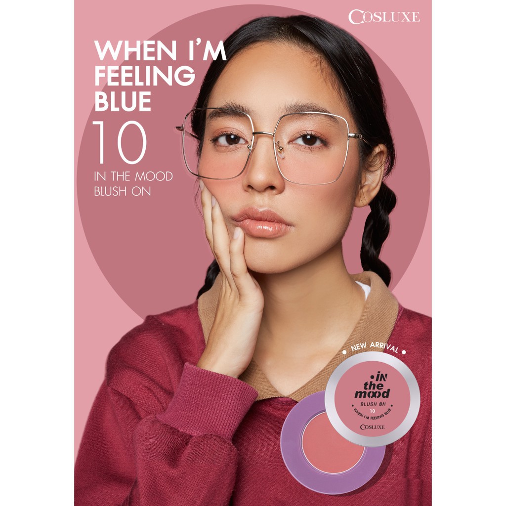 Phấn má hồng In The Mood Blush On – 10 When I’m Feeling Blue