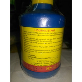 Phân bón lá cao cấp vitamin B1 Start của Growmore chai 235ml