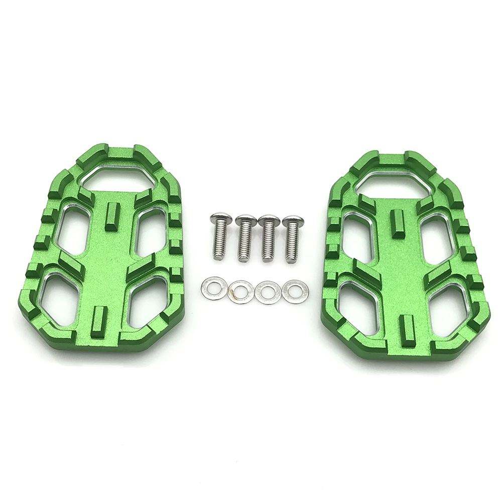 Bàn Đạp Gác Chân Bằng Nhôm Cho Xe Máy KAWASAKI VERSYS X300 X-300 650 1000 Versys650 Versys1000 2010 2011-2015 2016 2017 2018 2019 2020