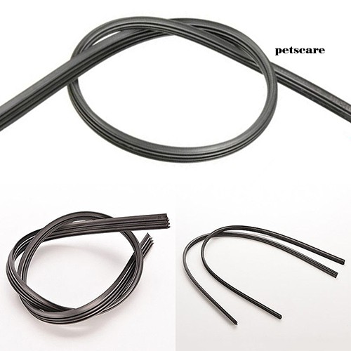 Set 2 Dây Cao Su Thay Thế Cho Cần Gạt Nước Xe Hơi 6mm