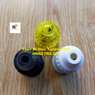 Đui đèn treo xoáy E27 (màu trắng, đen)