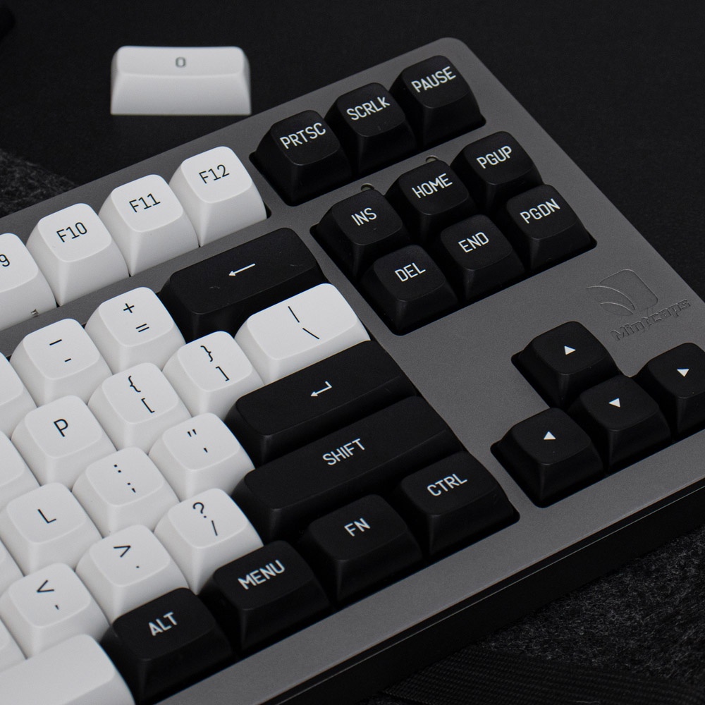 Bàn Phím Cơ 150 Phím msa profile abs Dành Cho gateron cherry mx switches with iso Vào 6.25u 7u