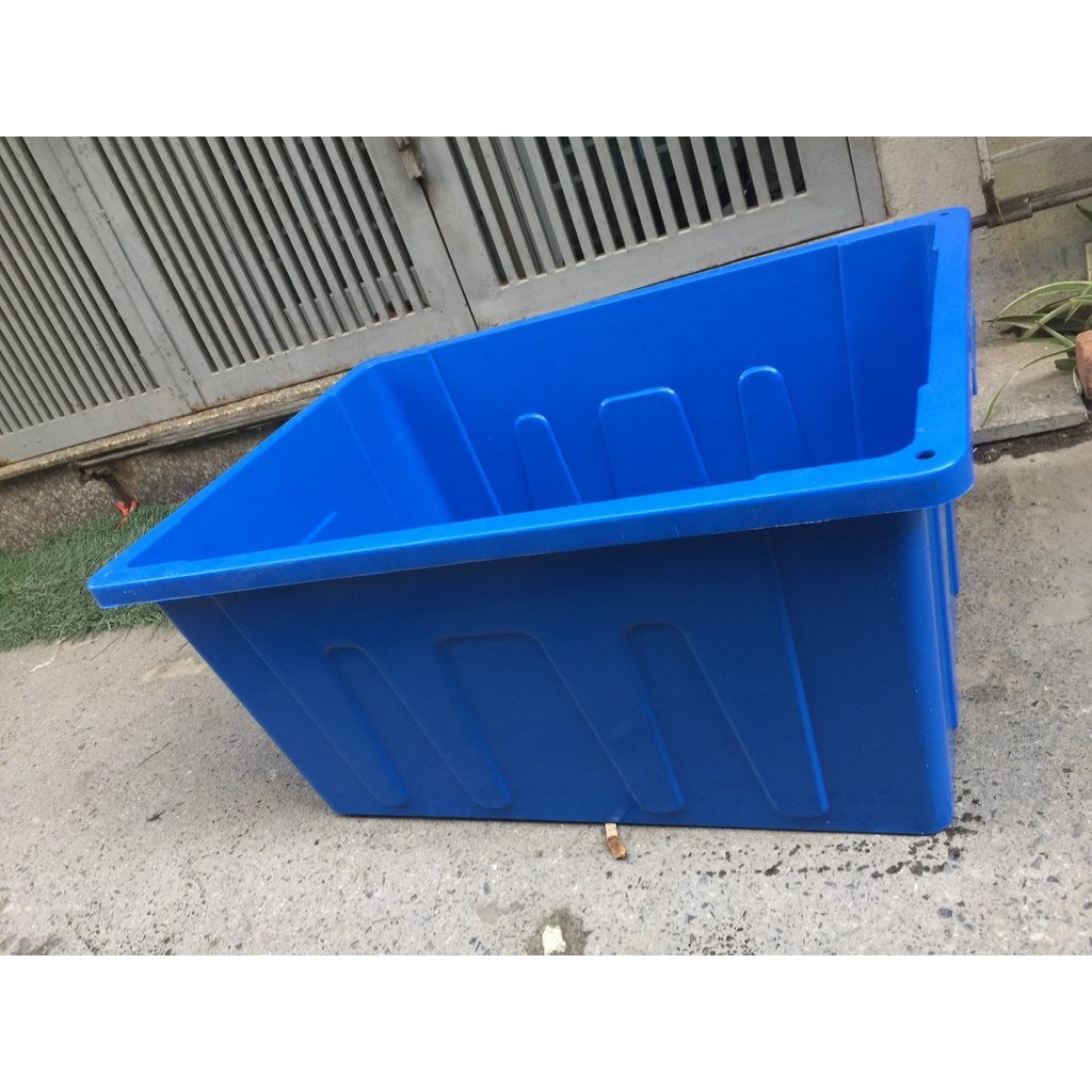 Khay trồng rau sạch thông minh cao cấp, chậu trồng rau 70 lít