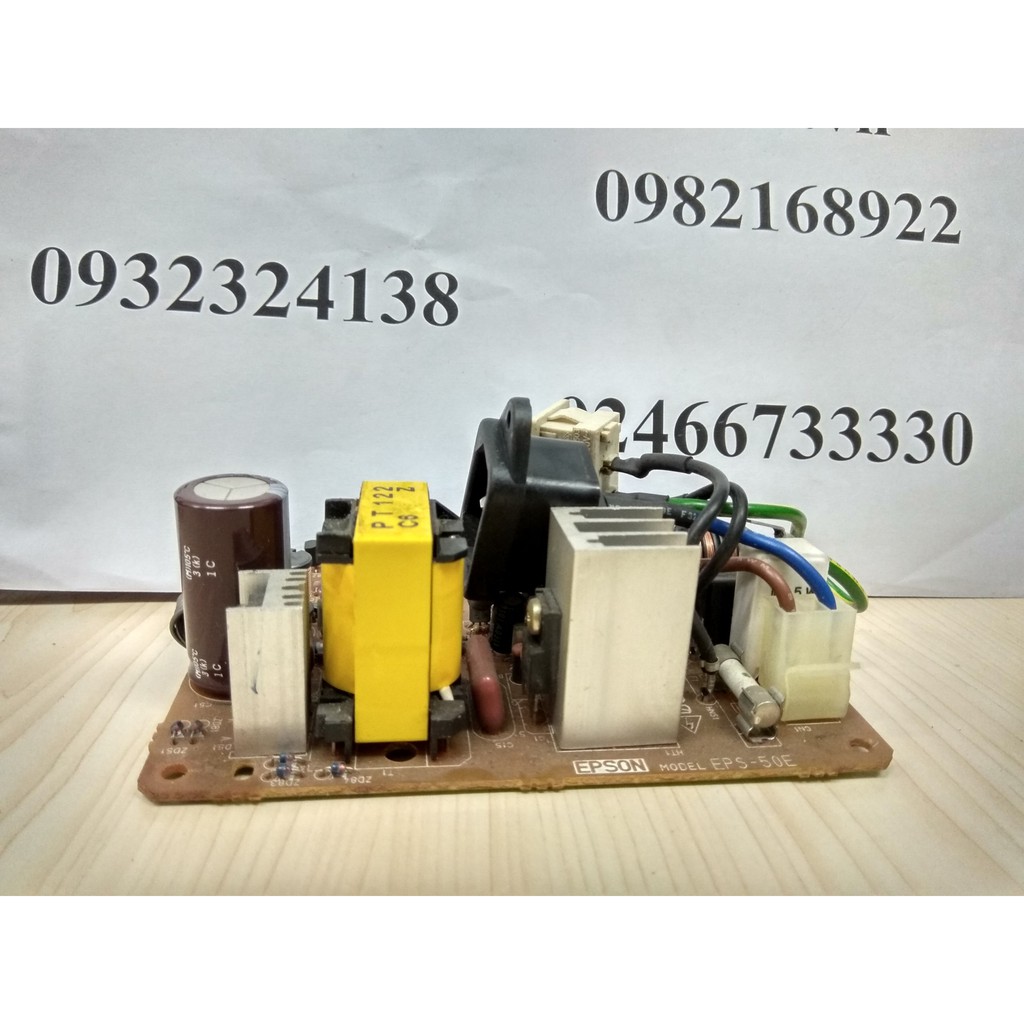 Main nguồn Epson LQ300+II bóc máy- Máy in Epson LQ 300+II TC VIỆT