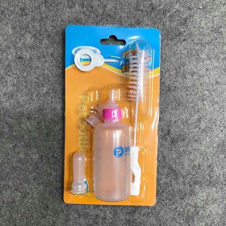 Bình sữa cho chó mèo - Bình ty cho chó mèo