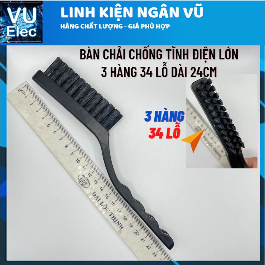 Bàn Chải Chống Tĩnh Điện hàng chuẩn nhà máy