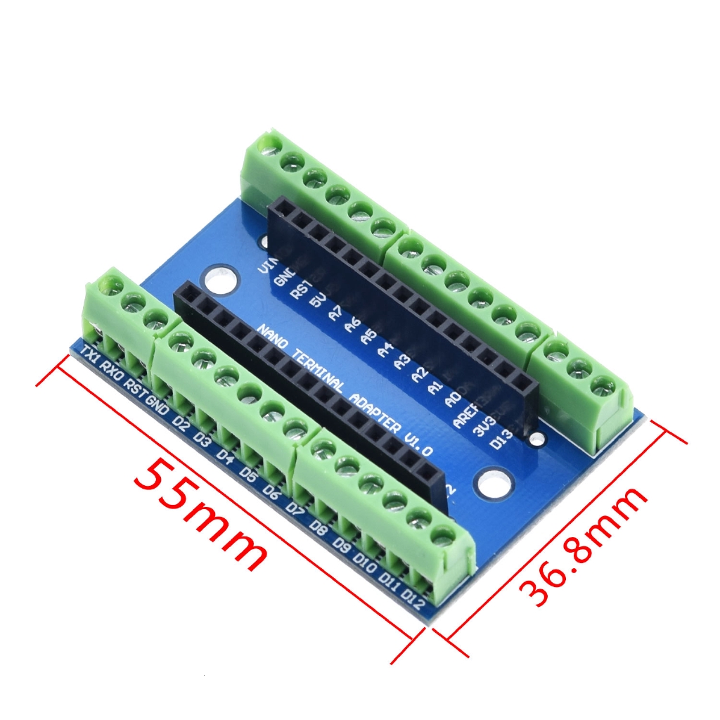 Bảng Mạch Mở Rộng Nano V3.0 Cho Arduino Avr Atmega328P | BigBuy360 - bigbuy360.vn