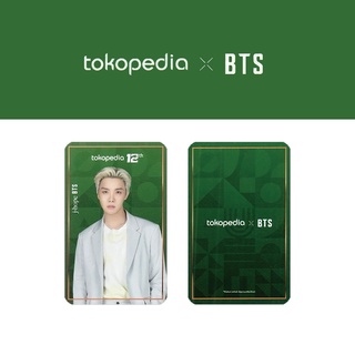 Set Card BTS Tokopedia Unoff