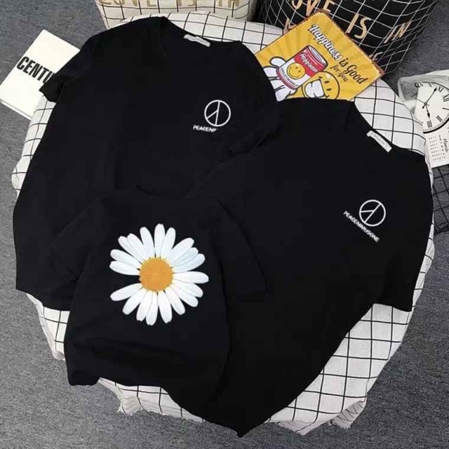 ALBUM 776 - ÁO THUN UNISEX HOA CÚC PHIÊN BẢN 2020 NHIỀU MÀU