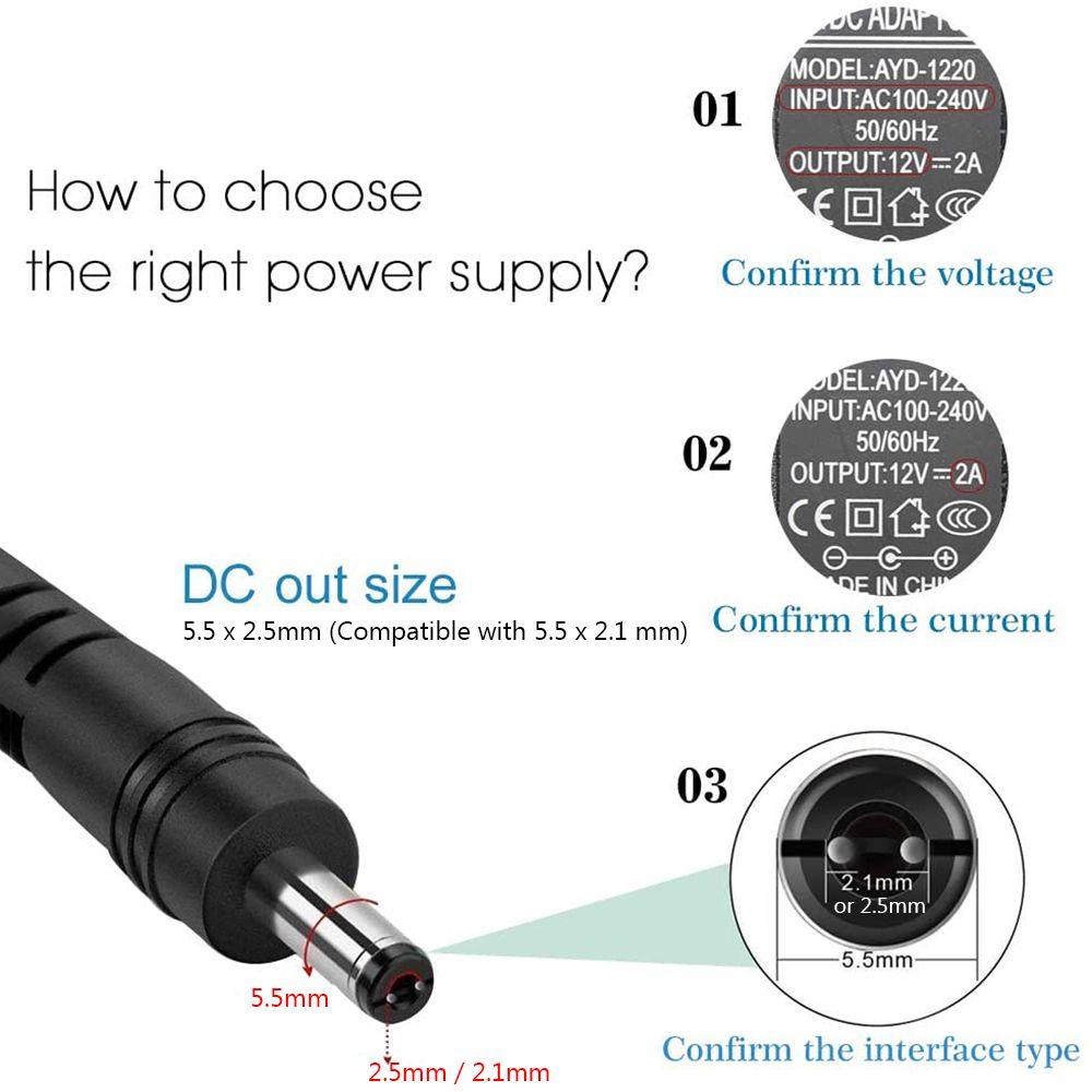 Bộ Chuyển Đổi Nguồn Điện Laser Phích Cắm EU / US 18650