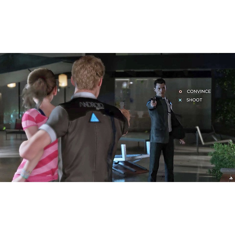 Đĩa game PS4 Detroit Become Human