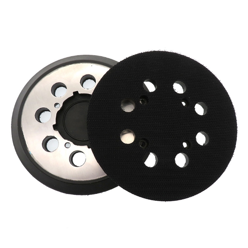 Đĩa chà nhám đánh bóng 5Inch 125MM 8 lỗ 4 bu lông chuyên dụng