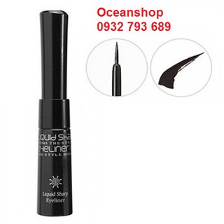 Kẻ Mắt Nước Missha The Style Liquid Sharp Eyeliner (Màu Đen) về hàng SALE (Bill mua ảnh bên cạnh)