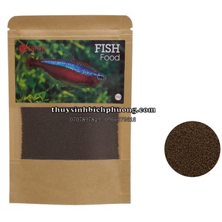 THỨC ĂN DÀNH CHO CÁ NEON VÀ CÁ NHỎ THỦY SINH FISH FOOD ĐẠM CAO LÊN MÀU ĐẸP CHO CÁ