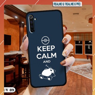 Ốp Realme 6/ 6 Pro - lưng nhám viền dẻo ngộ nghĩnh