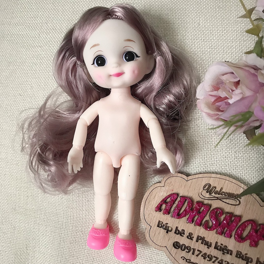 Búp Bê Em Bé Mong Má Lúm OB11 Baboliy 13 Khớp cao 16cm Adhshop