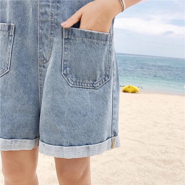 (Order) Yếm bò nữ ulzzang MS379 | BigBuy360 - bigbuy360.vn