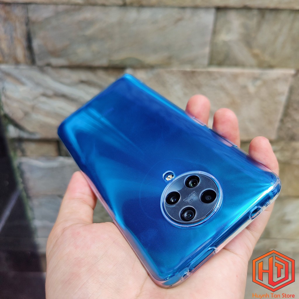 Ốp lưng redmi k40 k40 pro k30 k30 pro k40 gaming poco f3 silicon trong suốt chính hãng GOR bảo vệ camera huỳnh tân store