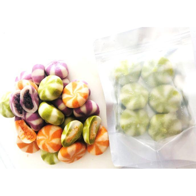 500g bánh bao thả lẩu Lacusina thơm ngon thập cẩm