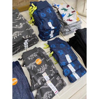 Quần jogger da cá bé trai jumping beans