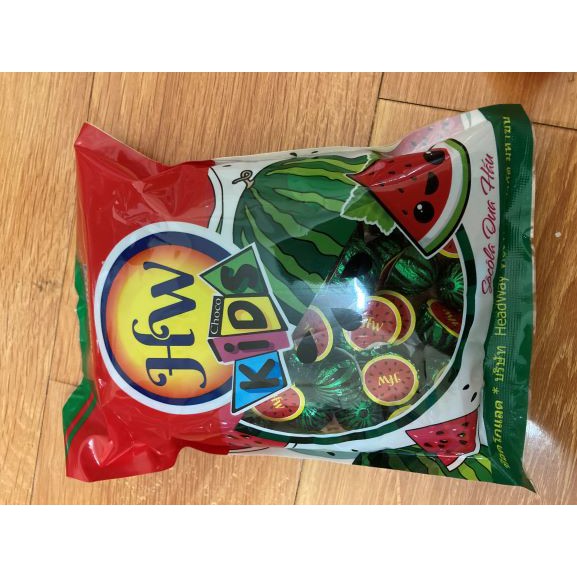 Kẹo socola dưa hấu HW 380g