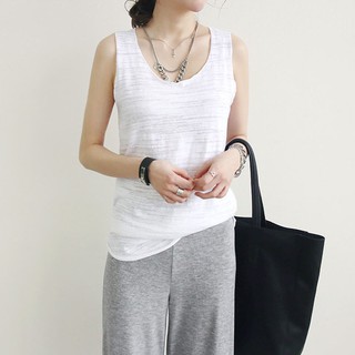 Áo ba lỗ cổ tròn thời trang cho nữ